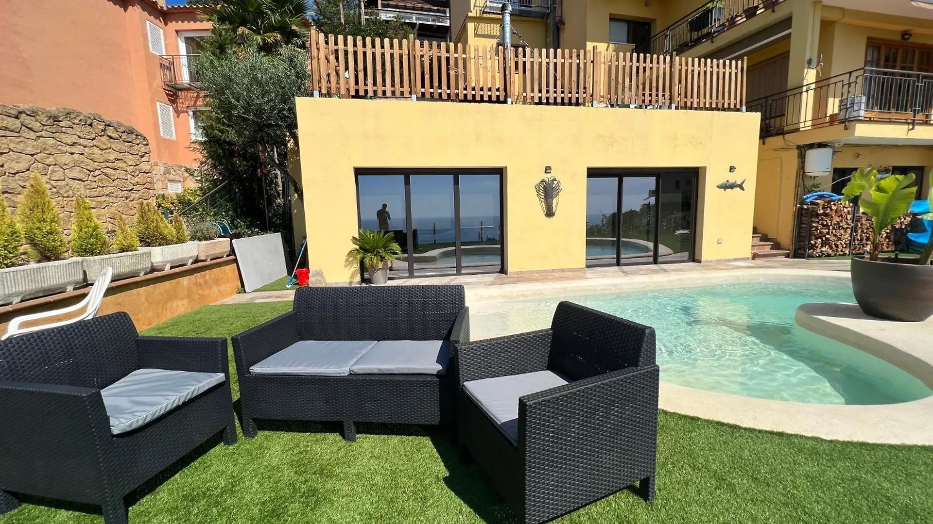 ヴィラ リョレート・デ・マル Apartament Llevant 8ヴィラ